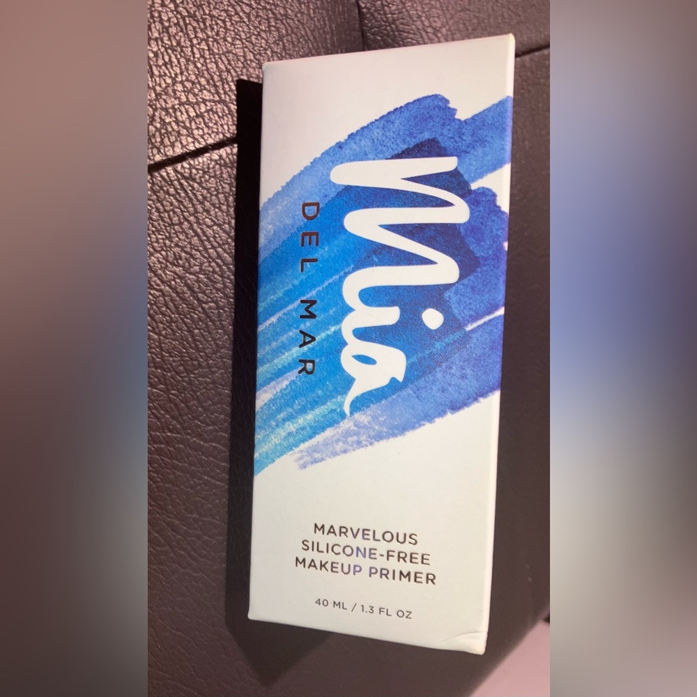 Mia Del Mar Marvelous Makeup Primer silicone free